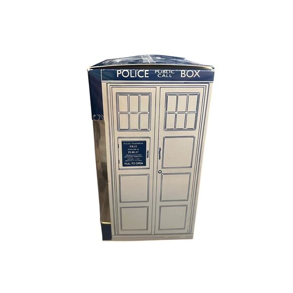BBC Doctor Who Eleventh Doctor Collectible SuperBitz Plush Police Call Box - Picture 7 of 8